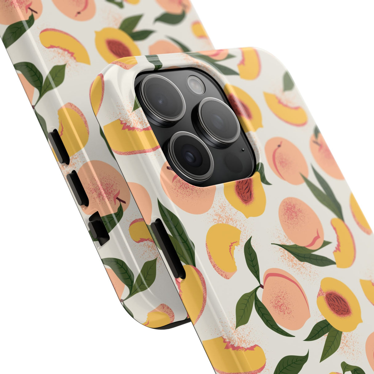 STUBBIE Phone Case for Apple iPhone - Peachy Peach Phone Case