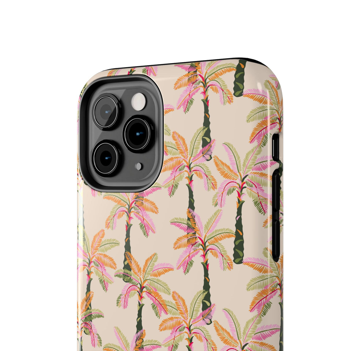 STUBBIE Phone Case for Apple iPhone - Pink Palm Stubbie