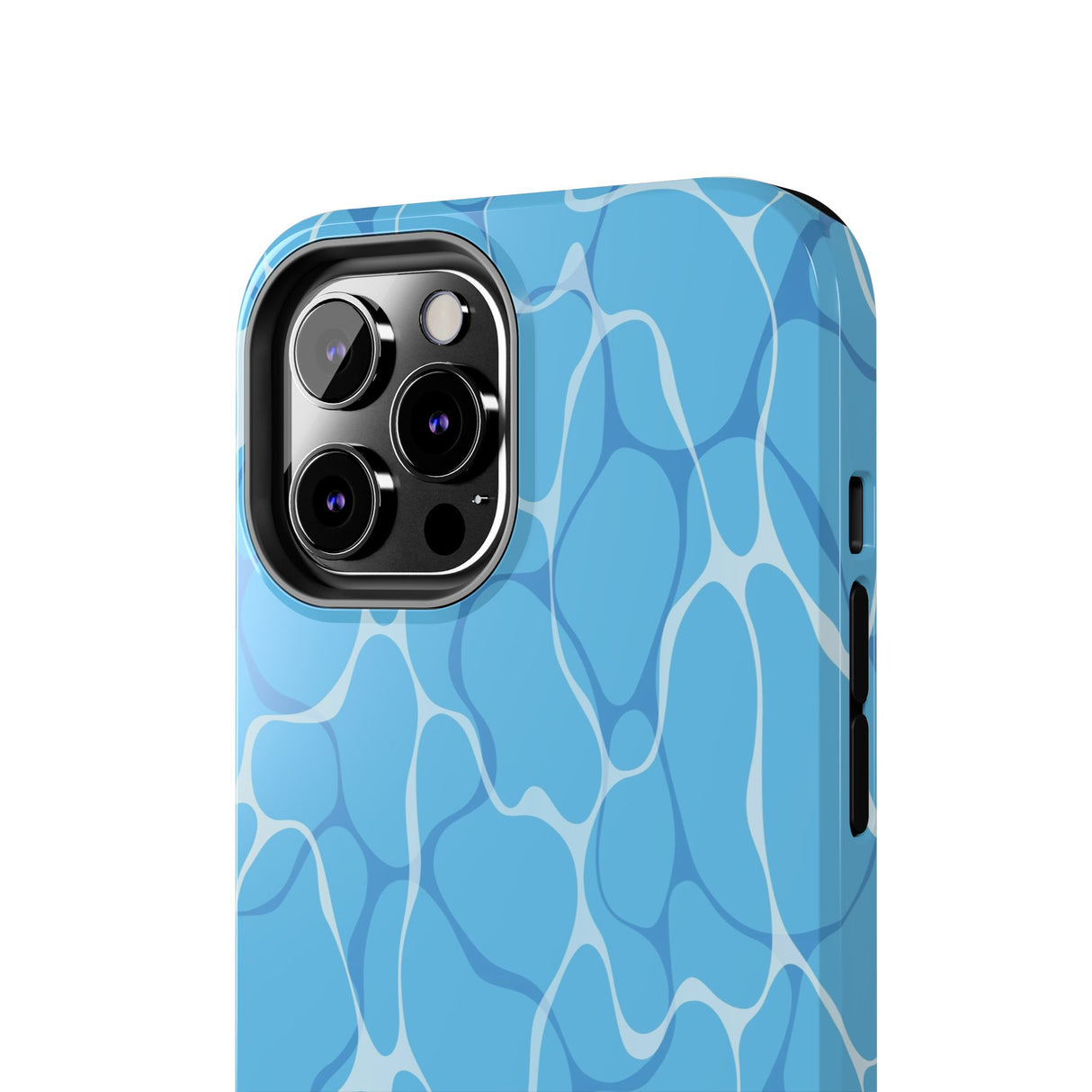 STUBBIE Phone Case for Apple iPhone - Blue Vision Stubbie