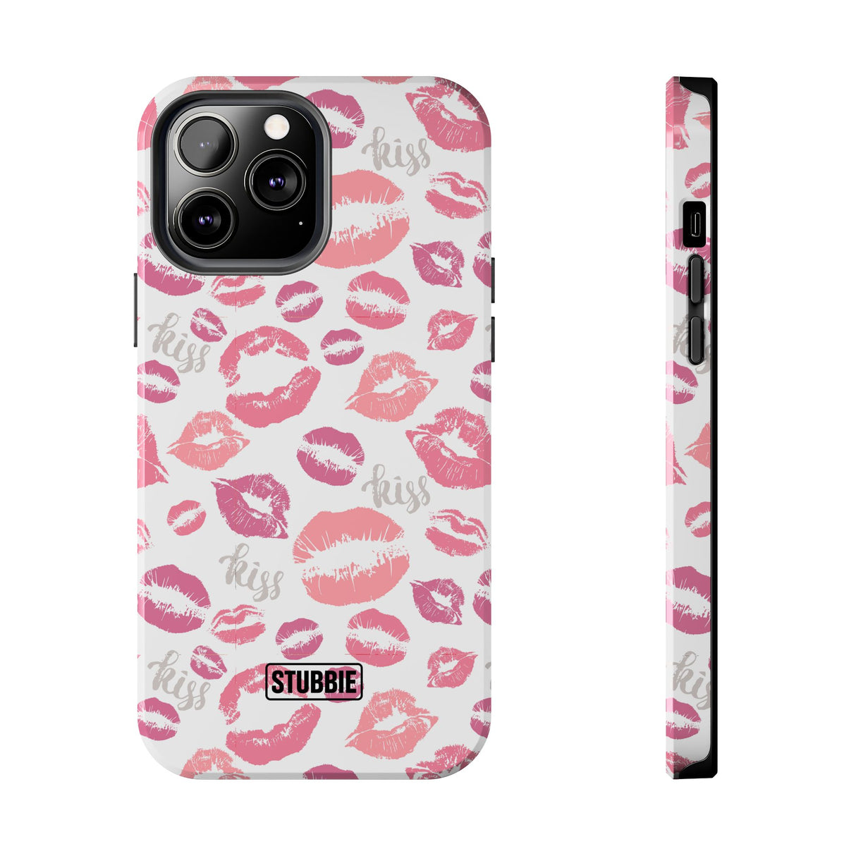 STUBBIE Phone Case for Apple iPhone - Kissy Lips Phone Case