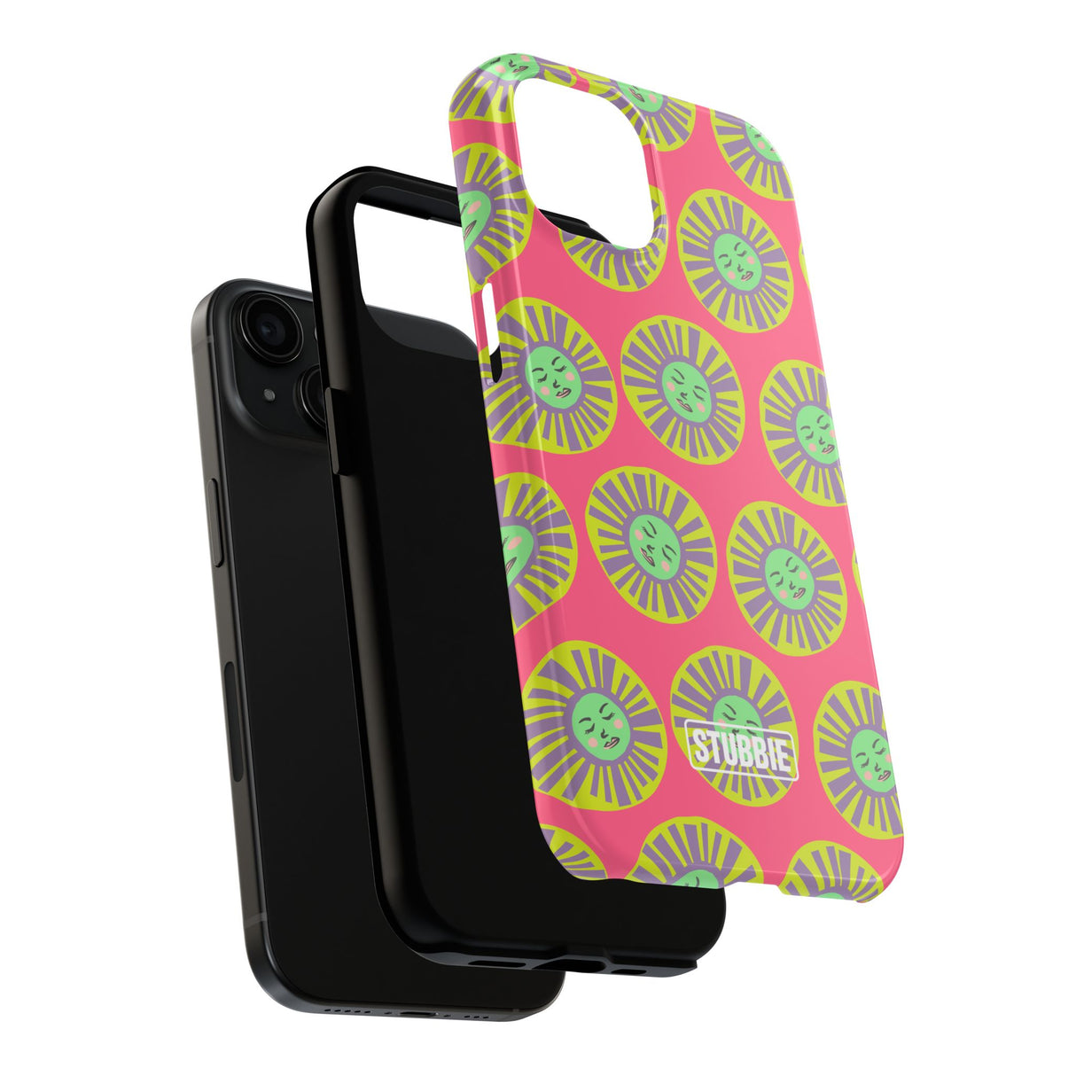 STUBBIE Phone Case for Apple iPhone - Silly Sun Phone Case