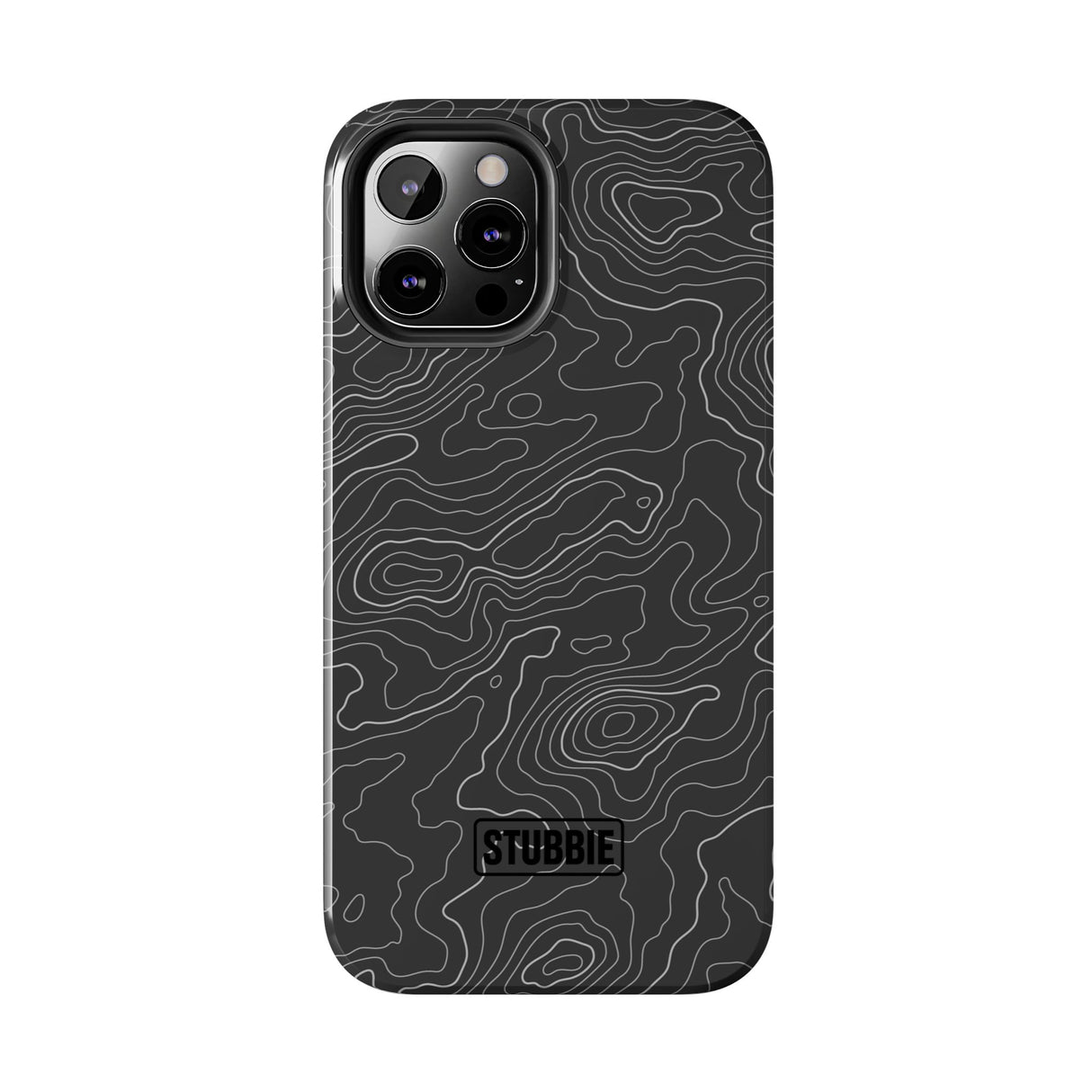 STUBBIE Phone Case for Apple iPhone - Map Phone Case