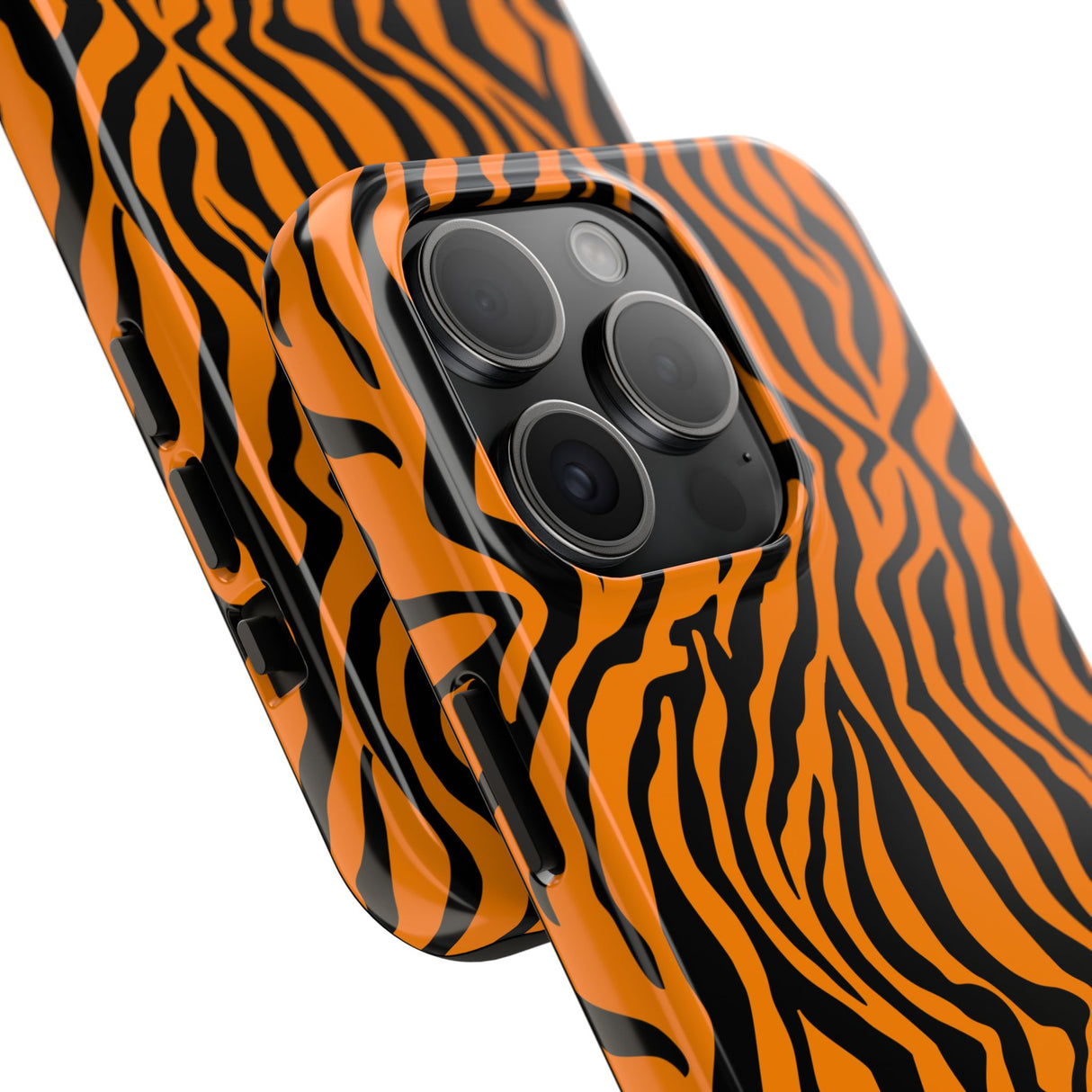 STUBBIE Phone Case for Apple iPhone - Tiger Stripes Stubbie