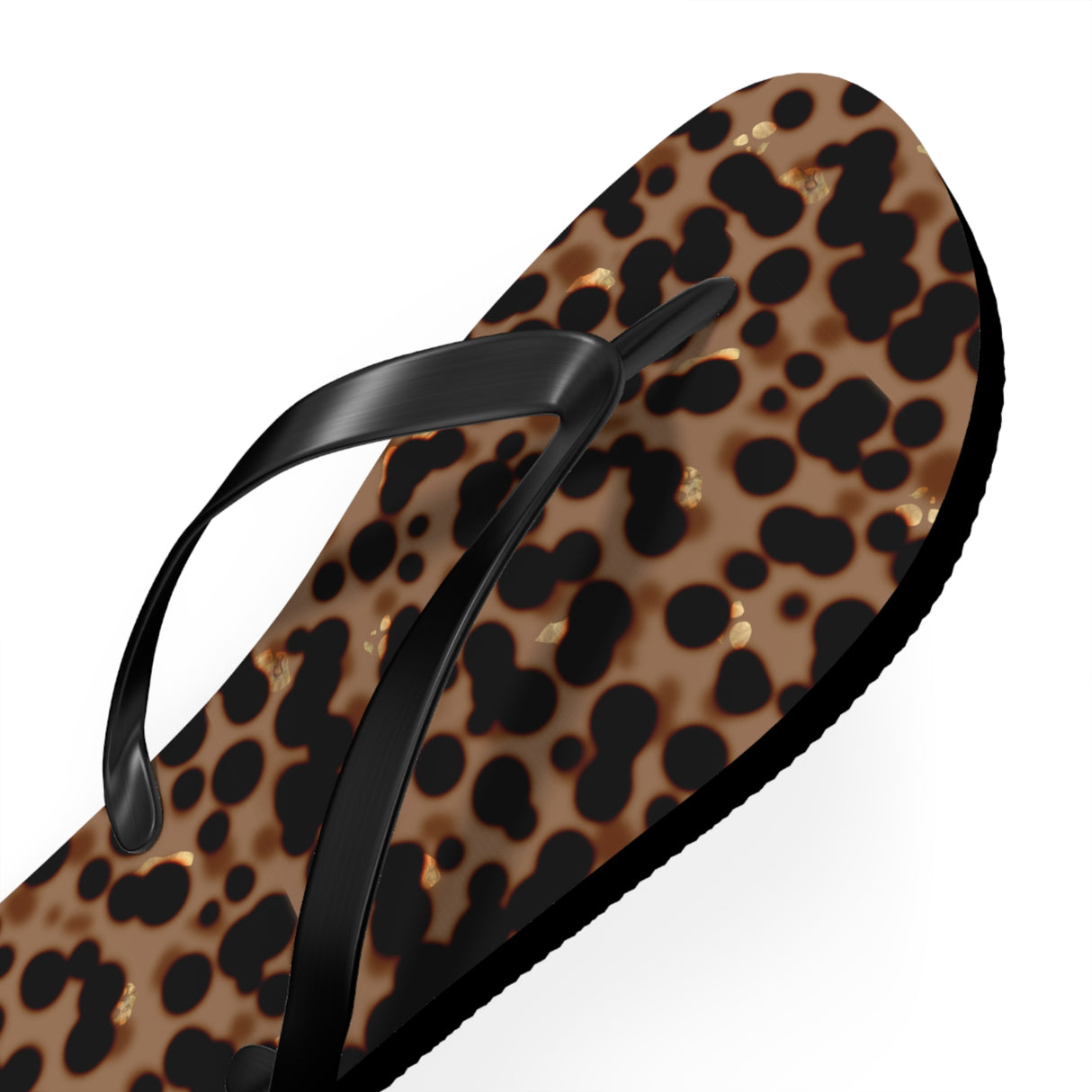 Tortoise Shell Flip Flops