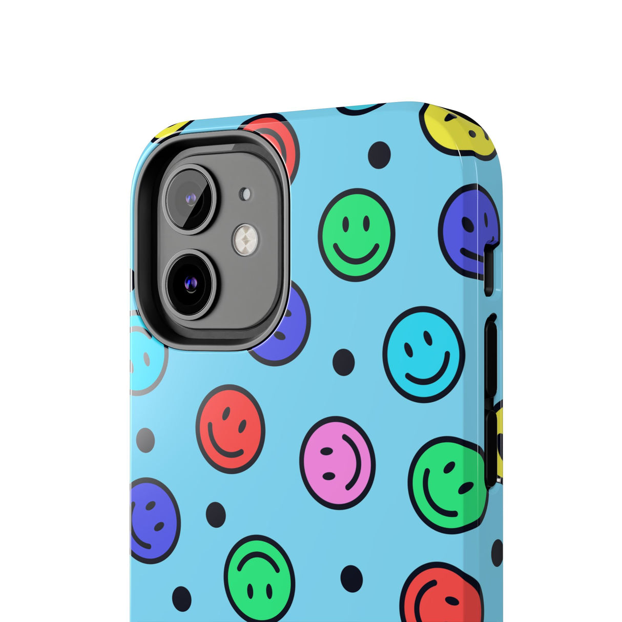 STUBBIE Phone Case for Apple iPhone - Smiley Face Phone Case