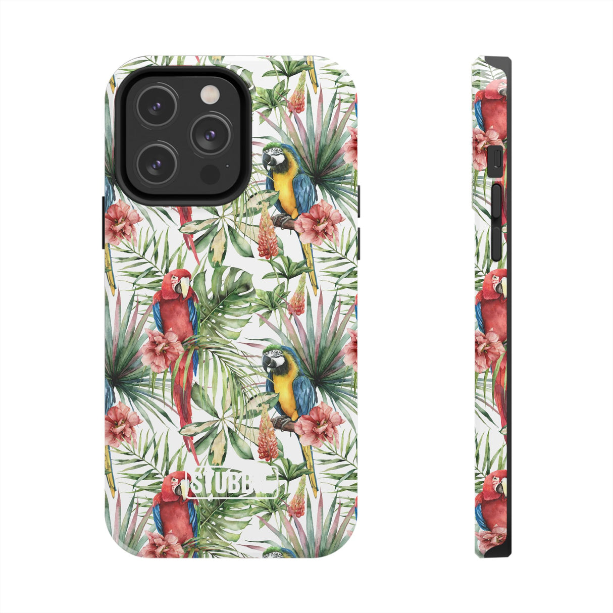 STUBBIE Phone Case for Apple iPhone - Parrot Phone Case