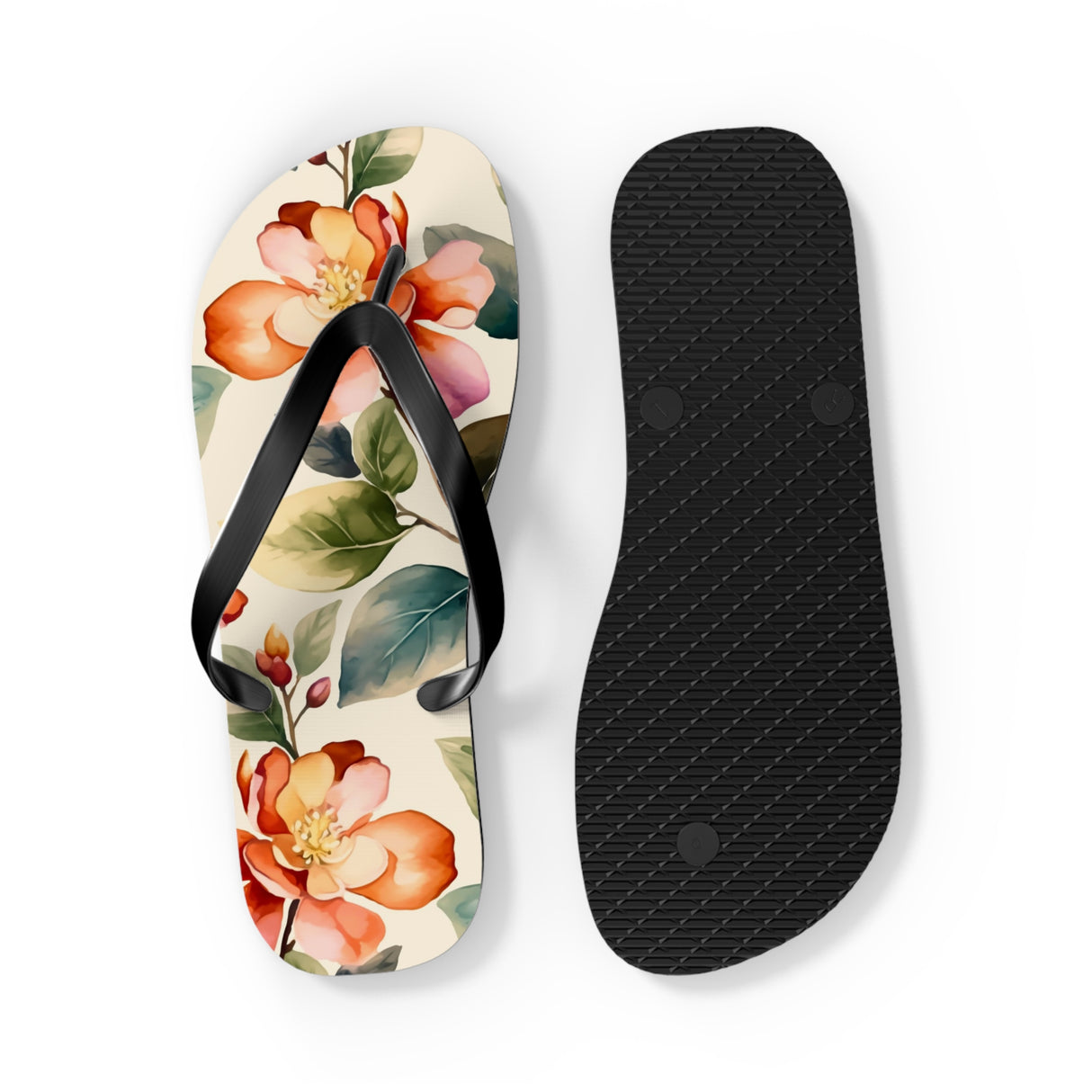 STUBBIE Flip Flops - Flower Power STUBBIE