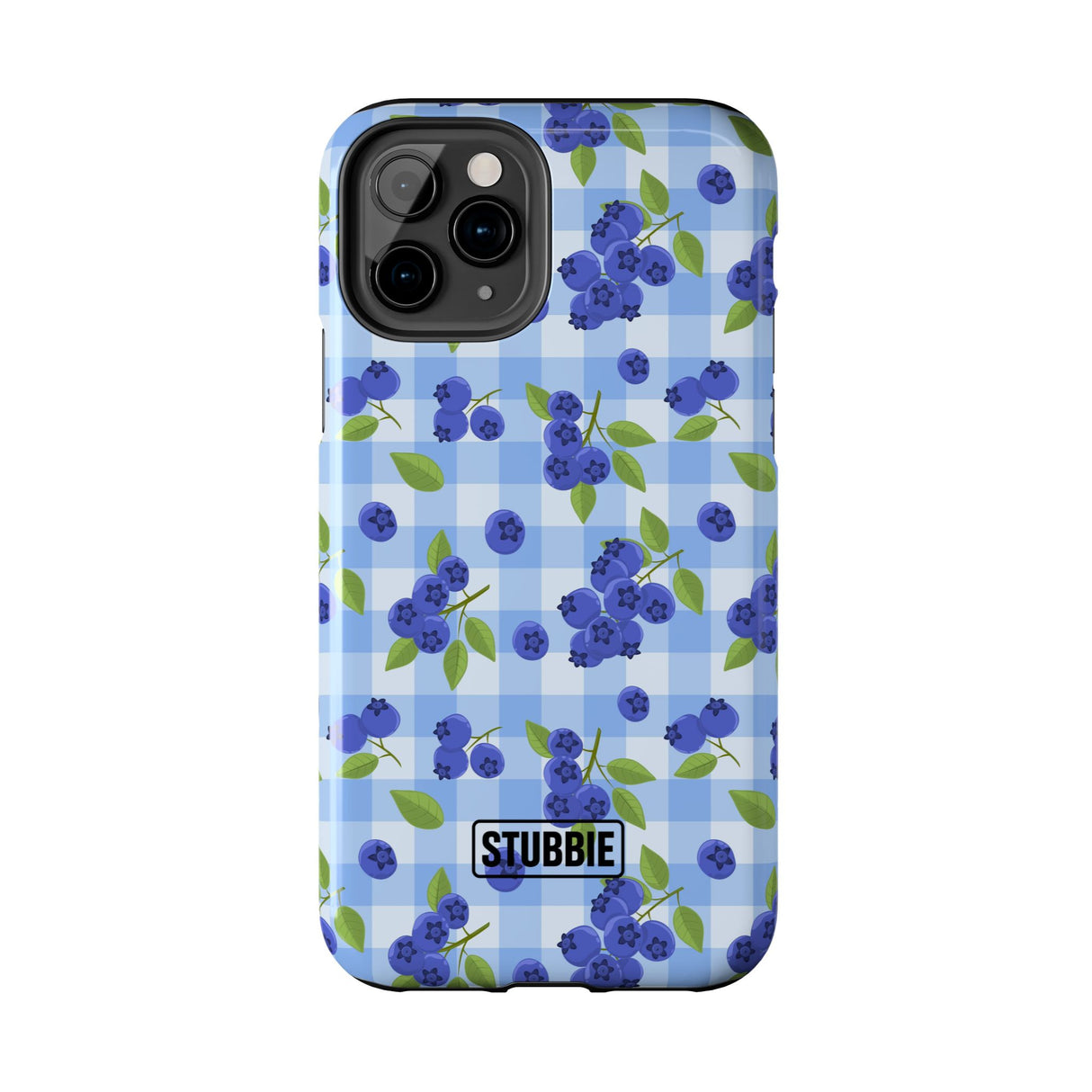 STUBBIE Phone Case for Apple iPhone - Blueberry Phone Case