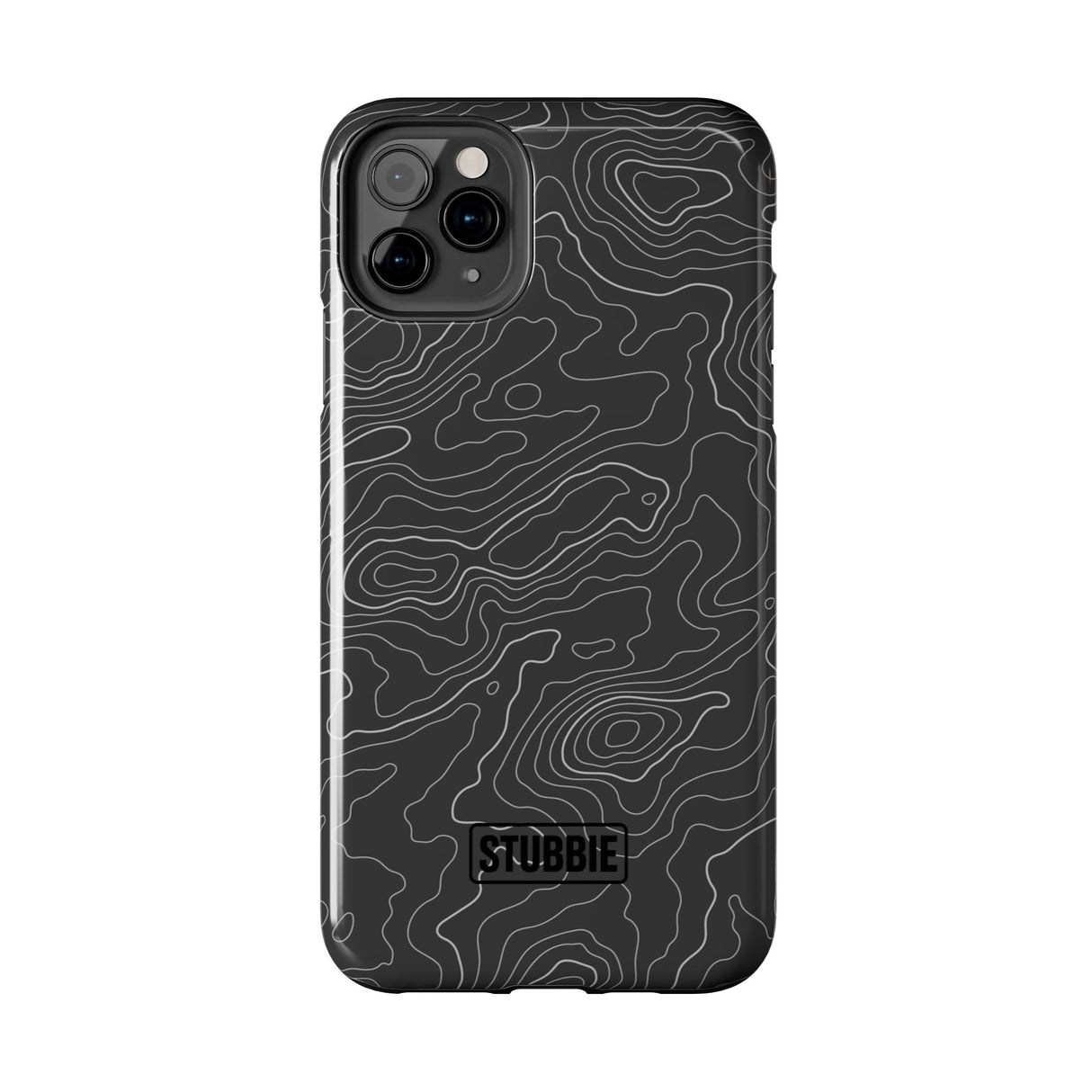 STUBBIE Phone Case for Apple iPhone - Map Phone Case