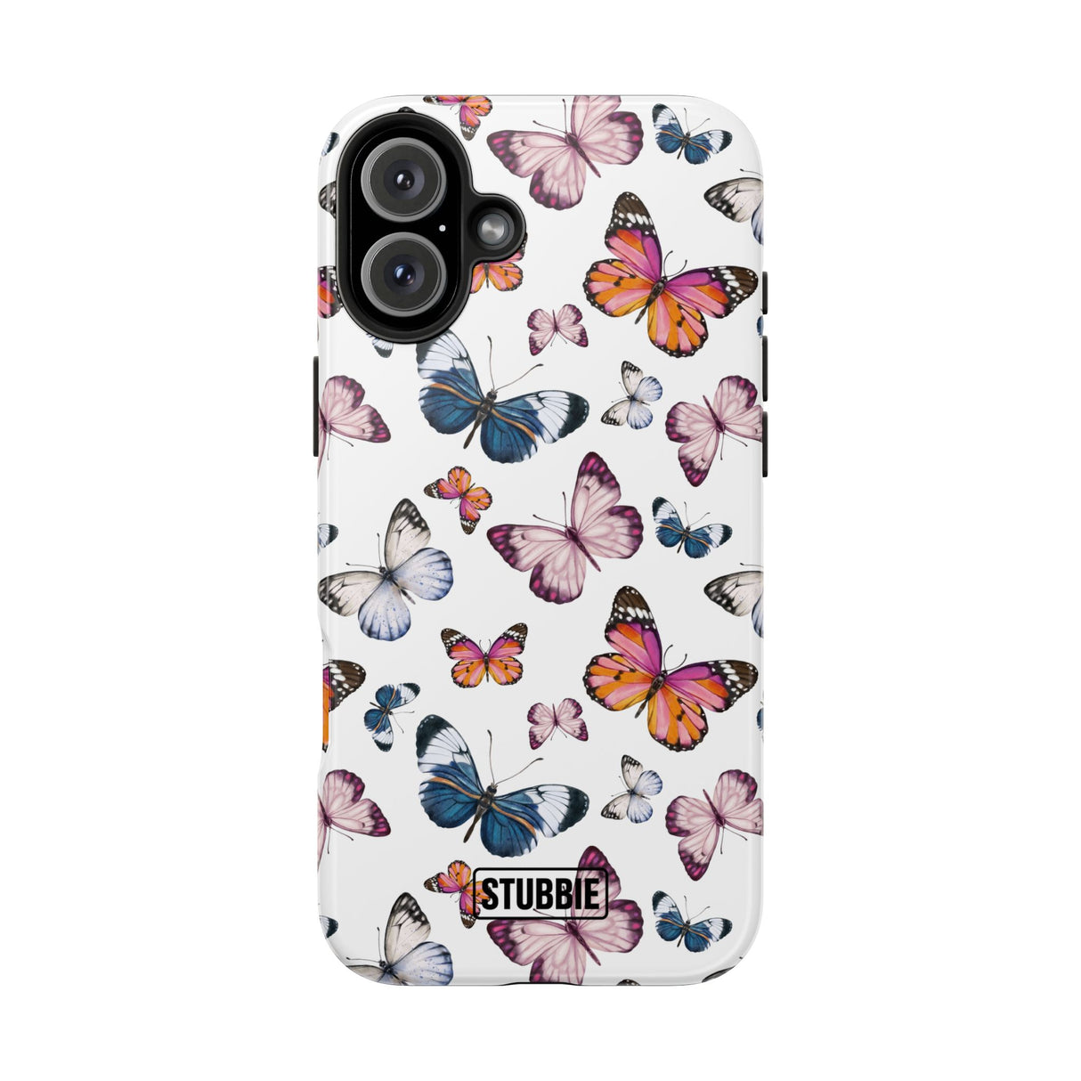 STUBBIE Phone Case for Apple iPhone - Butterfly Phone Case
