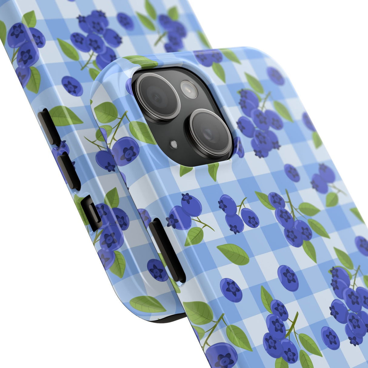 STUBBIE Phone Case for Apple iPhone - Blueberry Phone Case