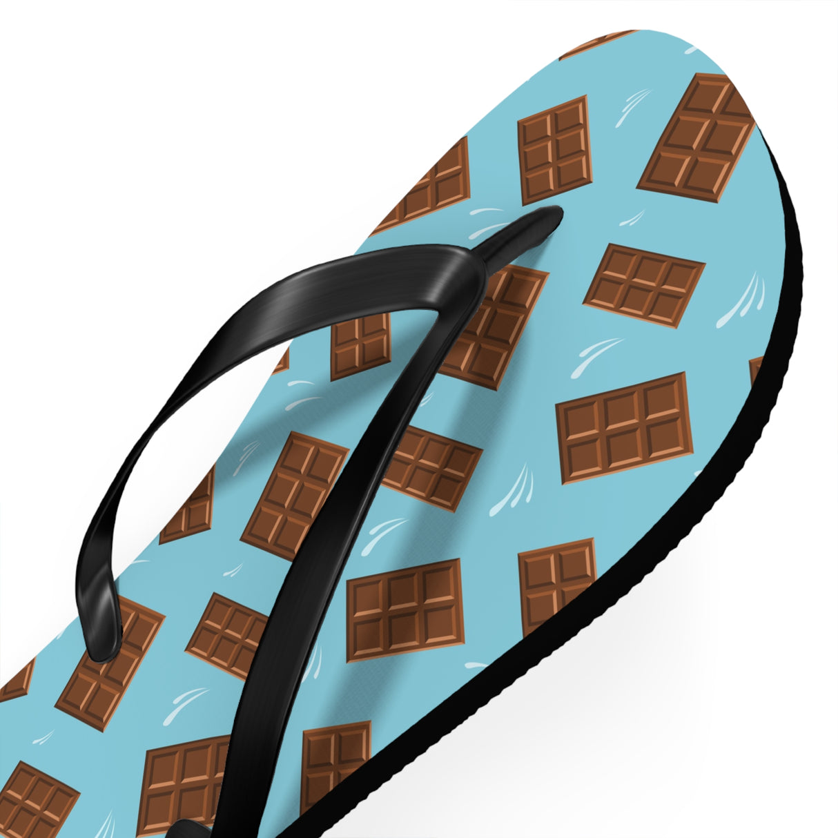 Chocolate Flip Flops
