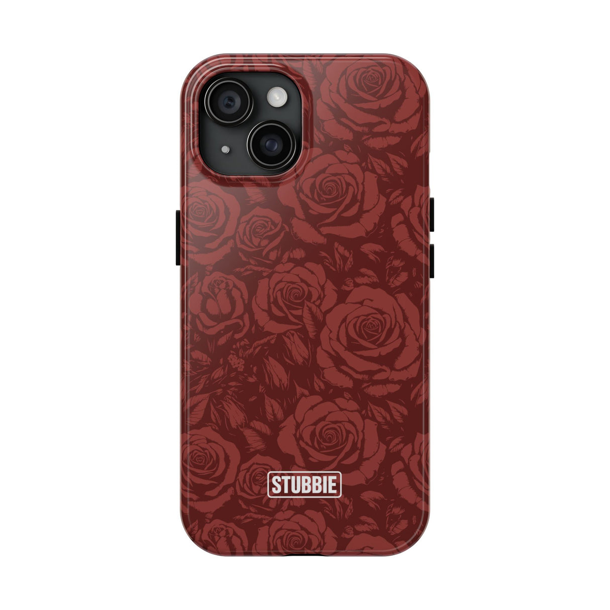 STUBBIE Phone Case for Apple iPhone - Red Roses Phone Case