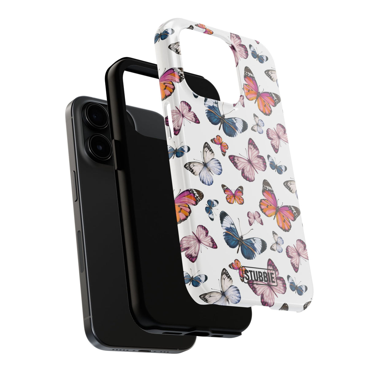 STUBBIE Phone Case for Apple iPhone - Butterfly Phone Case