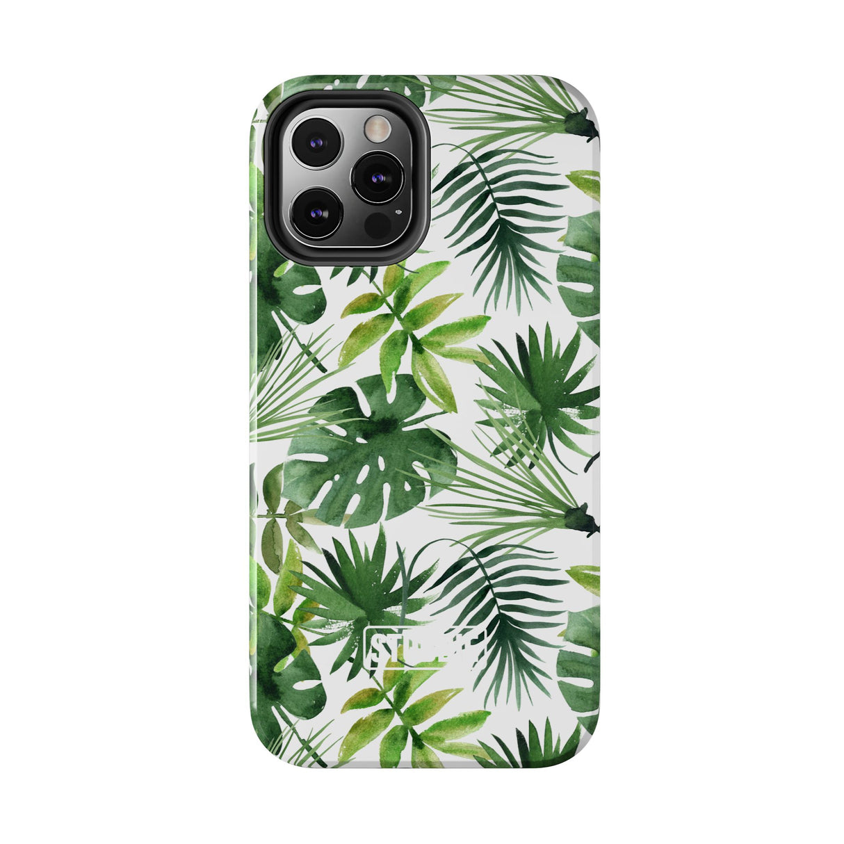 STUBBIE Phone Case for Apple iPhone - Leaf Me Alone STUBBIE