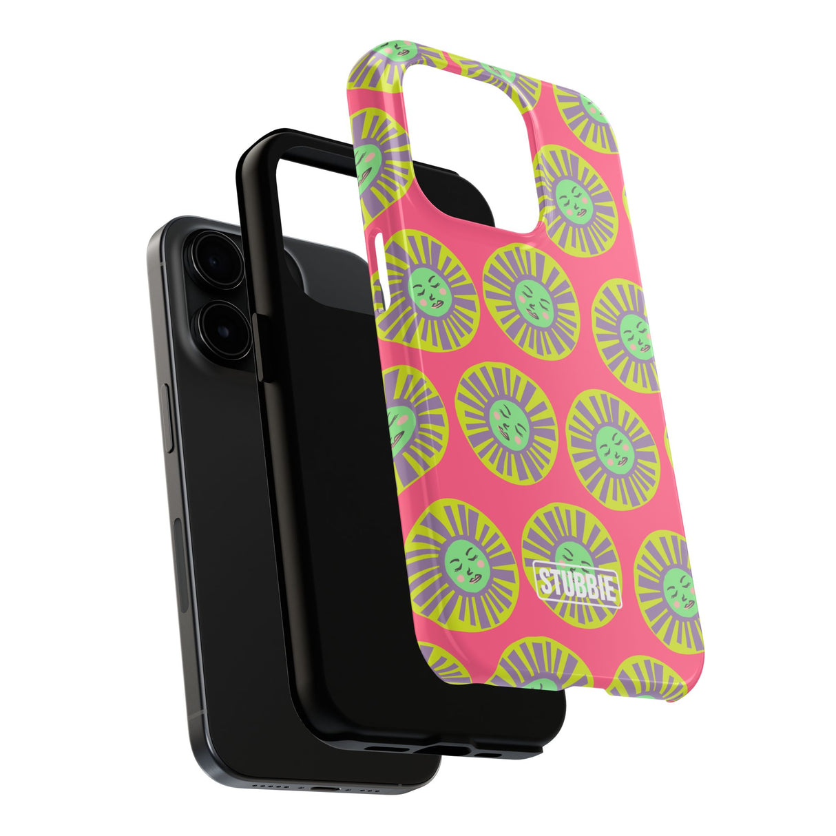 STUBBIE Phone Case for Apple iPhone - Silly Sun Phone Case