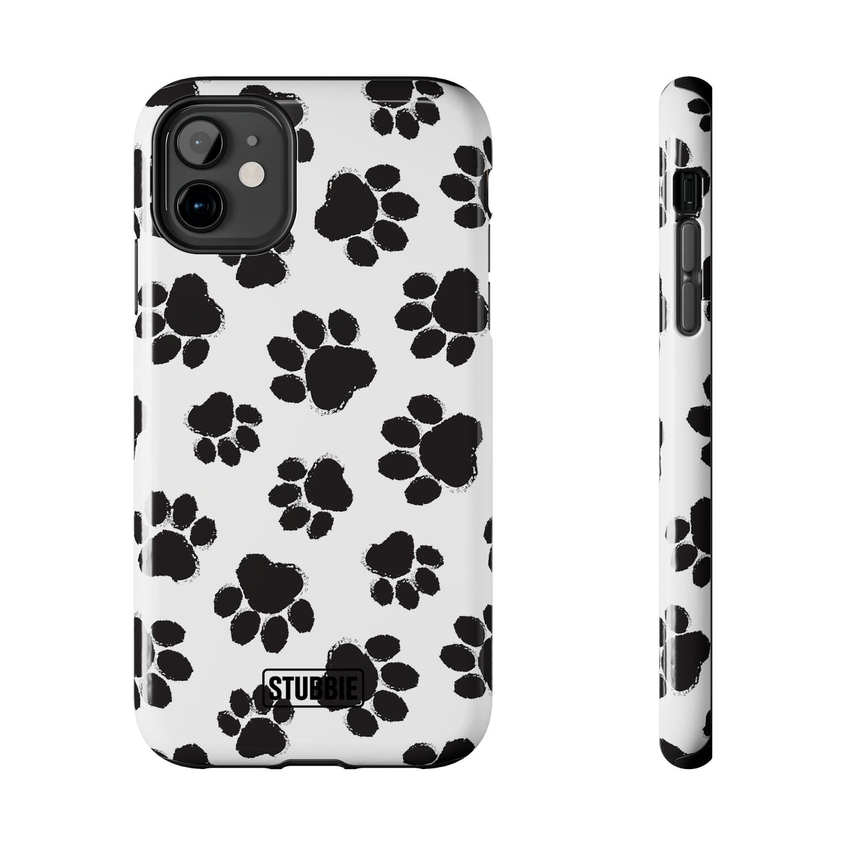 STUBBIE Phone Case for Apple iPhone - Pet Paws Phone Case