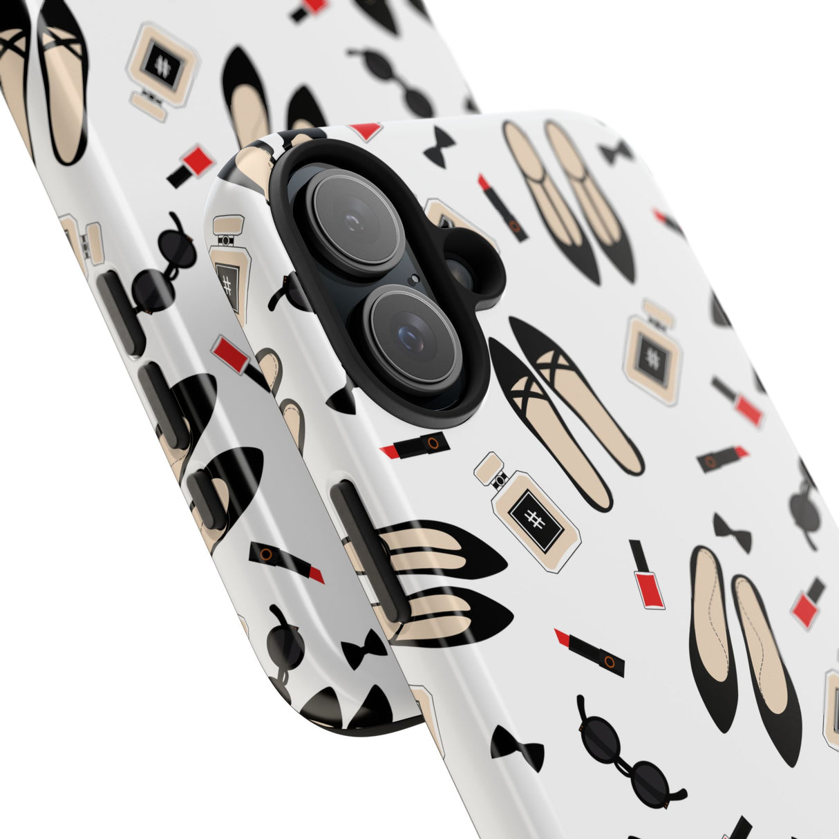 STUBBIE Phone Case for Apple iPhone - Heels And Lipstick Stubbie