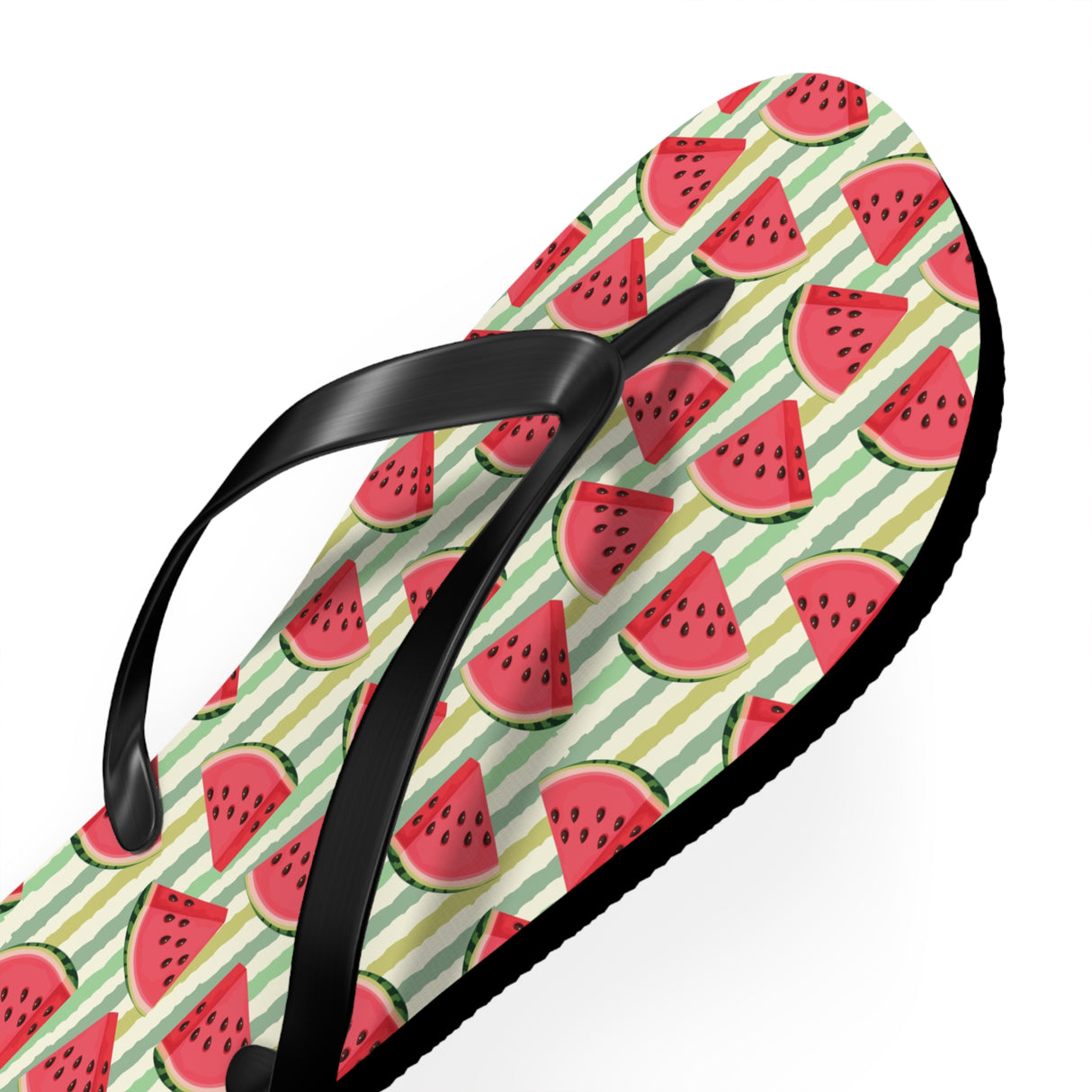 Watermelon Flip Flops