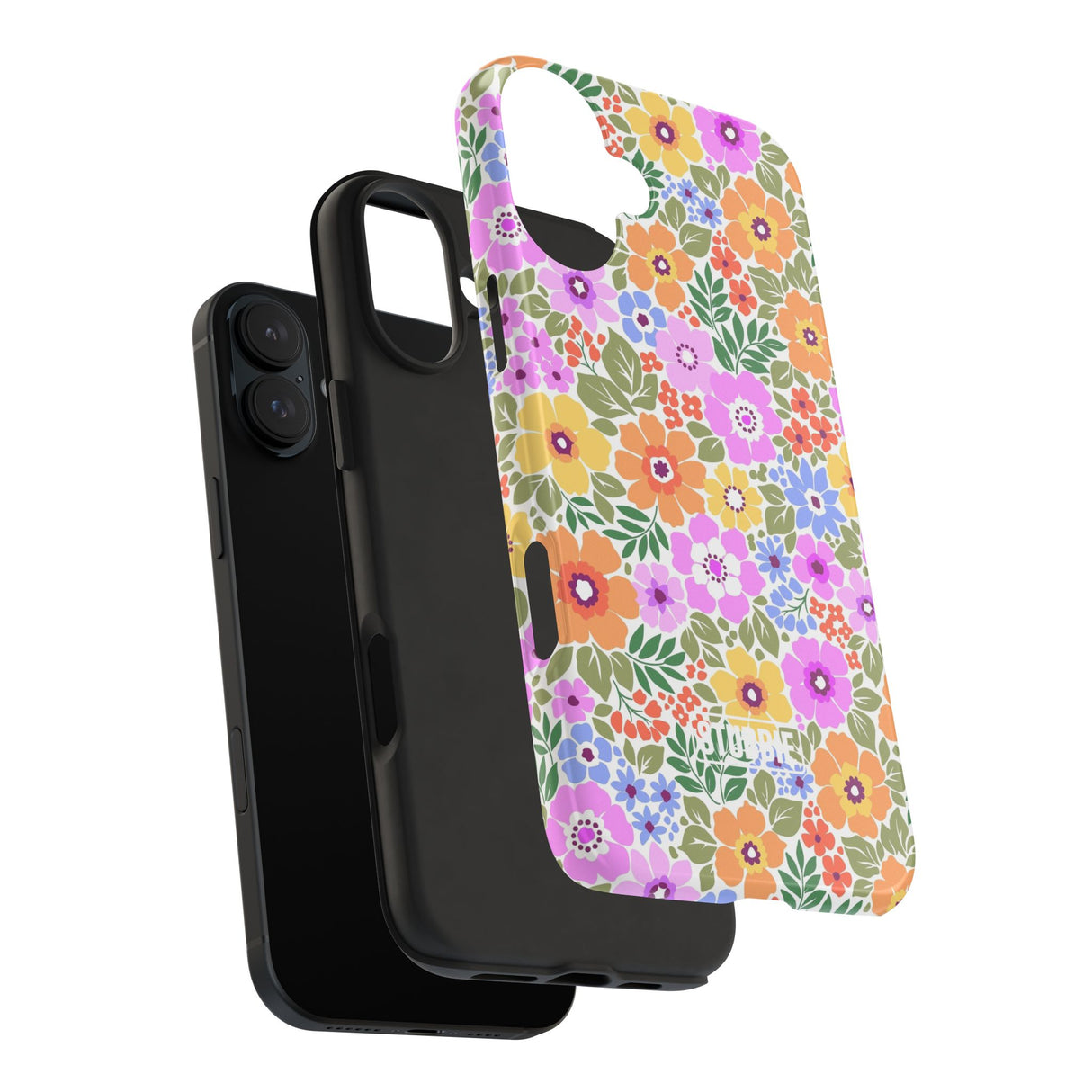 STUBBIE Phone Case for Apple iPhone - Petal Power Stubbie