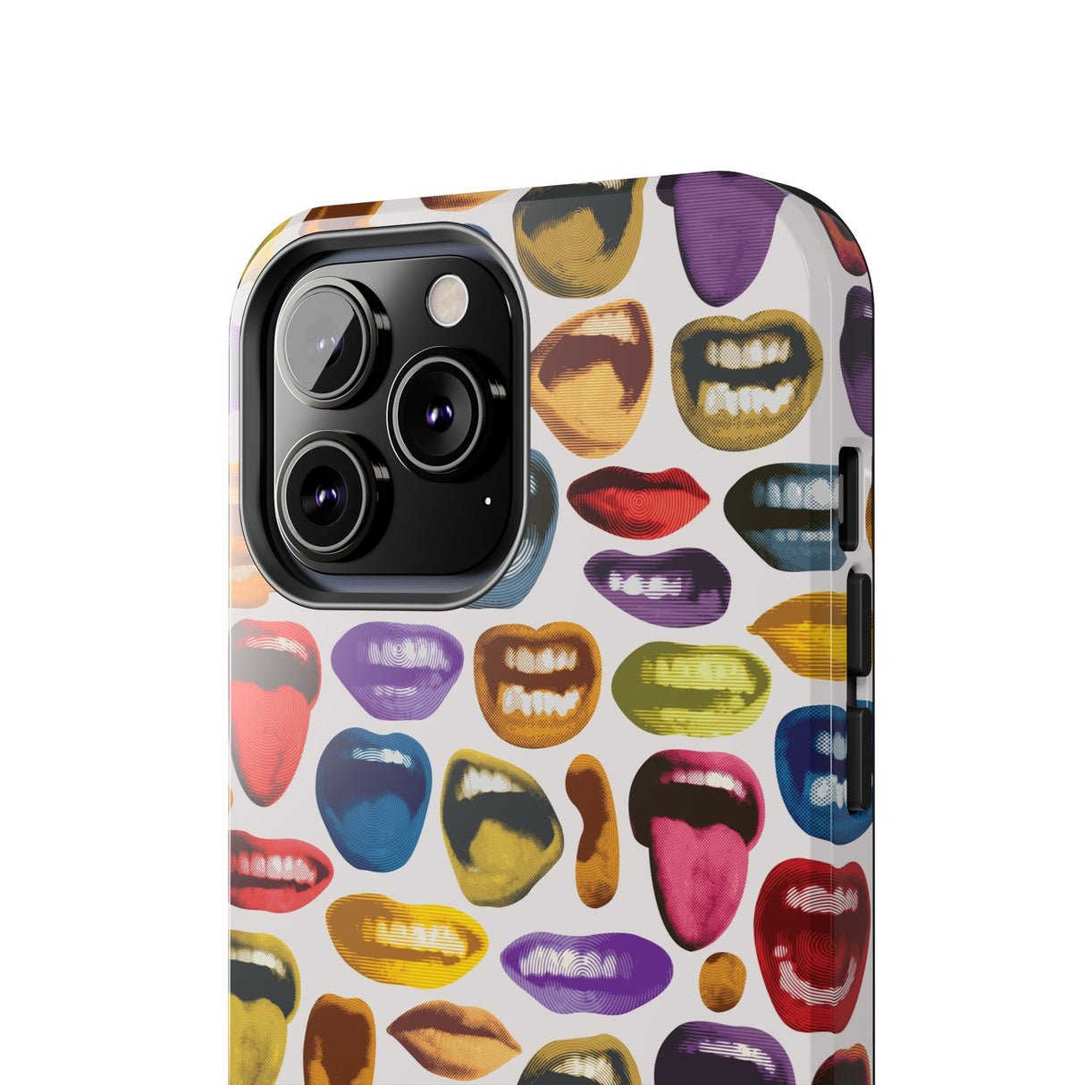 STUBBIE Phone Case for Apple iPhone - Lips Phone Case