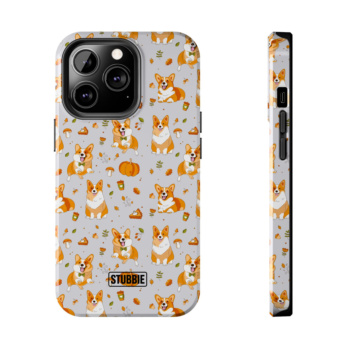 STUBBIE Phone Case for Apple iPhone - Corgi Phone Case