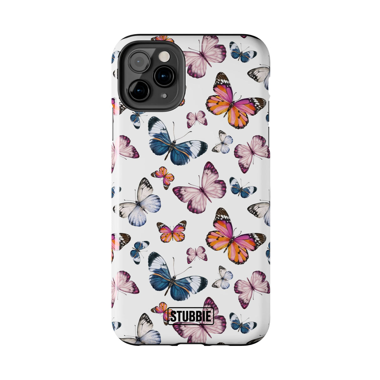 STUBBIE Phone Case for Apple iPhone - Butterfly Phone Case