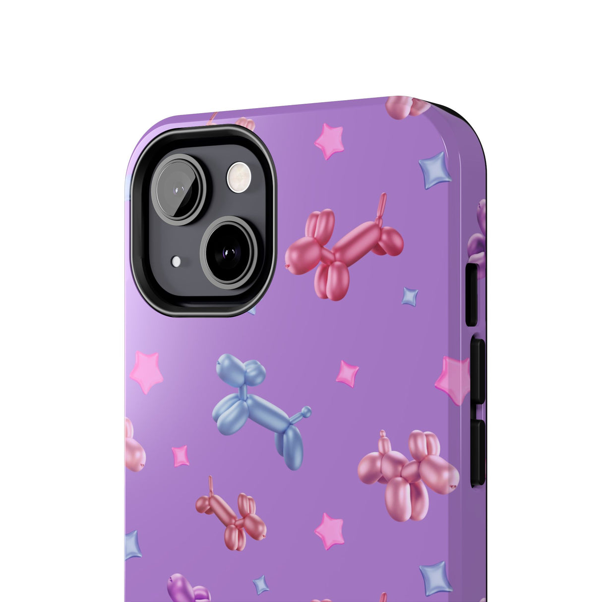 STUBBIE Phone Case for Apple iPhone - Dog Balloon Stubbie