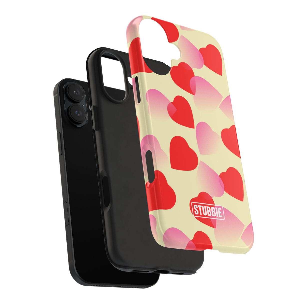 STUBBIE Phone Case for Apple iPhone - I Heart Stubbie