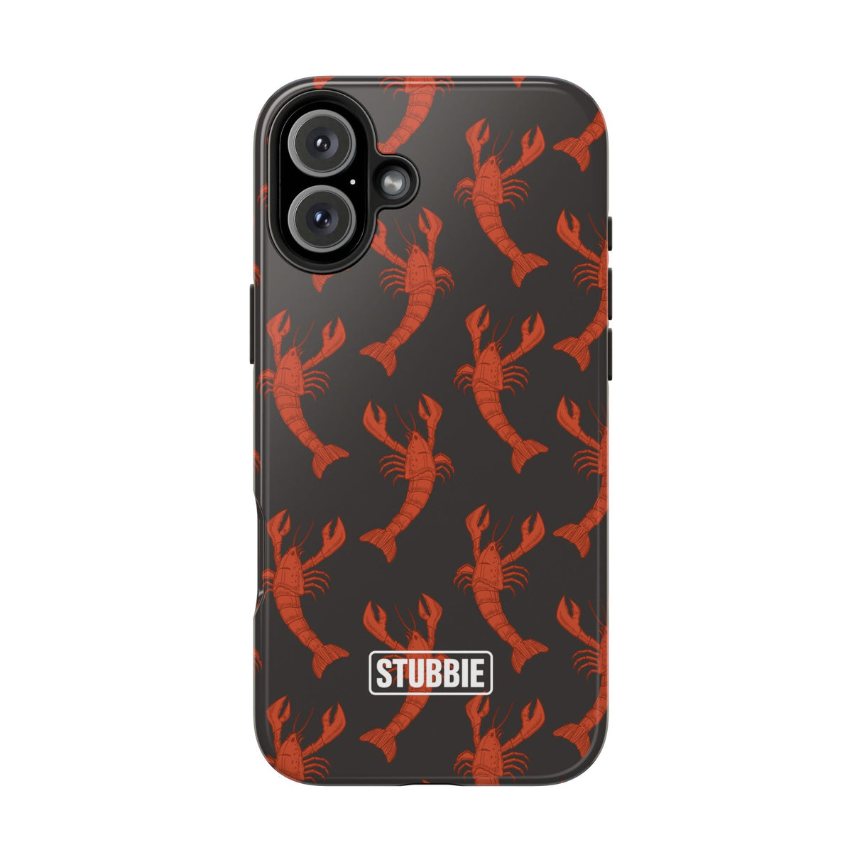 STUBBIE Phone Case for Apple iPhone - Lobster Nights Stubbie