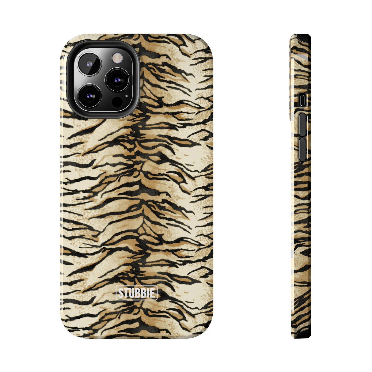 STUBBIE Phone Case for Apple iPhone - Fierce Tiger Phone Case
