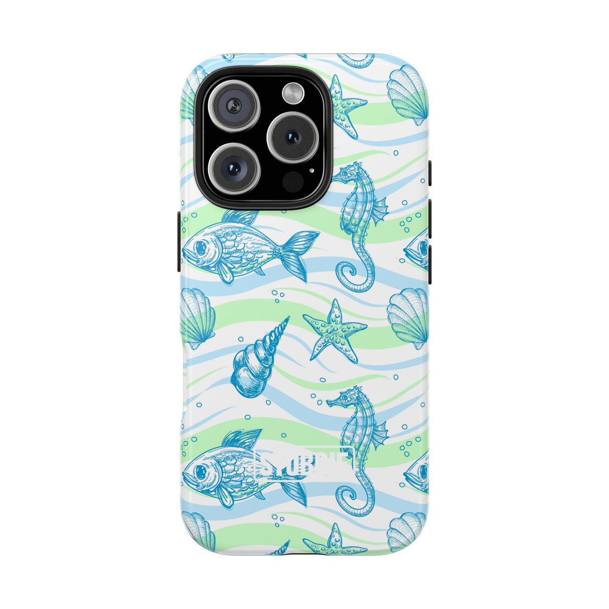 STUBBIE Phone Case for Apple iPhone - Seahorse Phone Case
