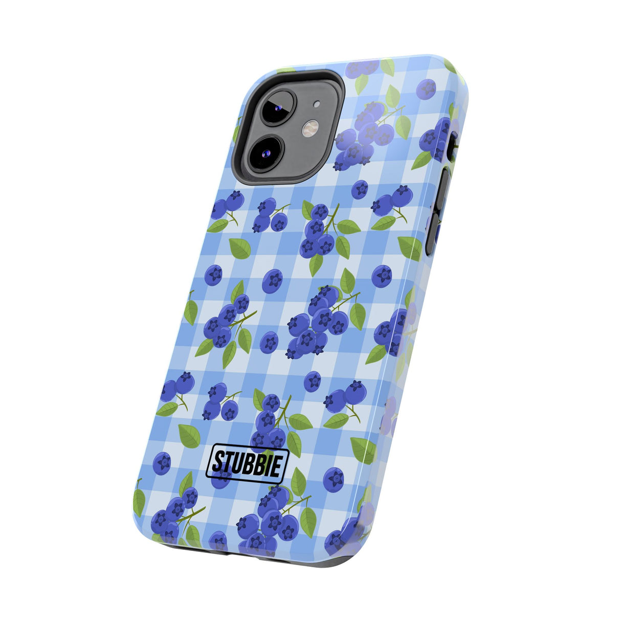 STUBBIE Phone Case for Apple iPhone - Blueberry Phone Case