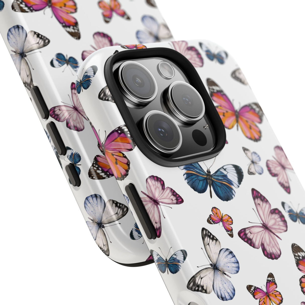 STUBBIE Phone Case for Apple iPhone - Butterfly Phone Case