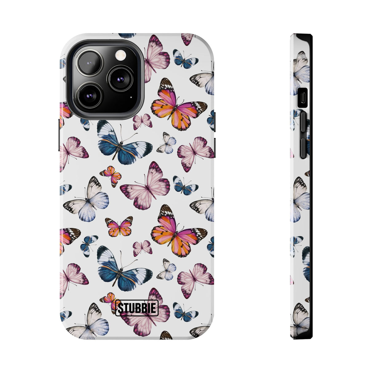 STUBBIE Phone Case for Apple iPhone - Butterfly Phone Case