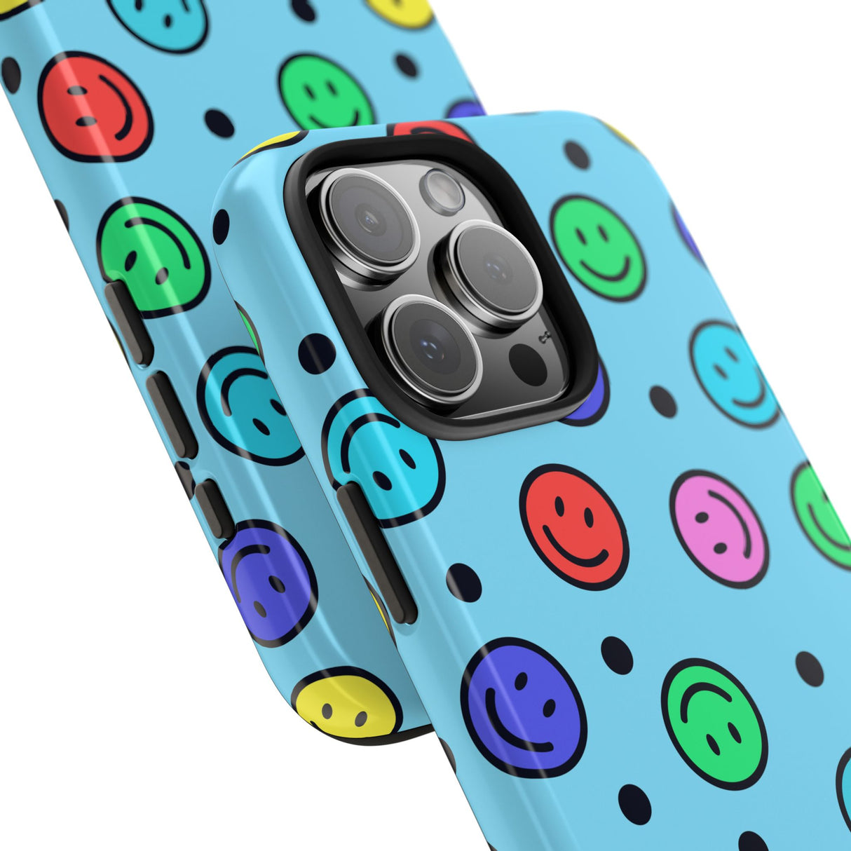 STUBBIE Phone Case for Apple iPhone - Smiley Face Phone Case