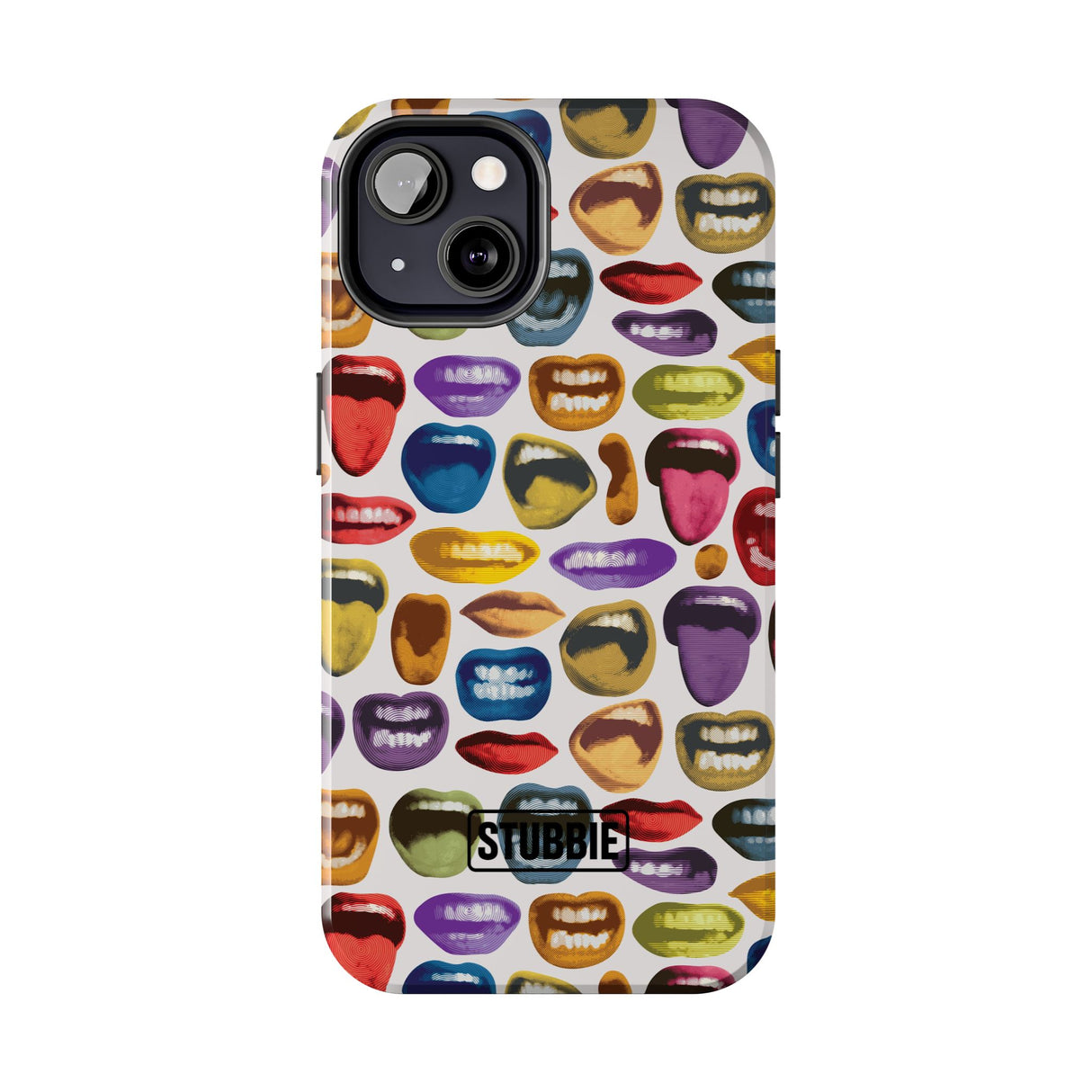 STUBBIE Phone Case for Apple iPhone - Lips Phone Case