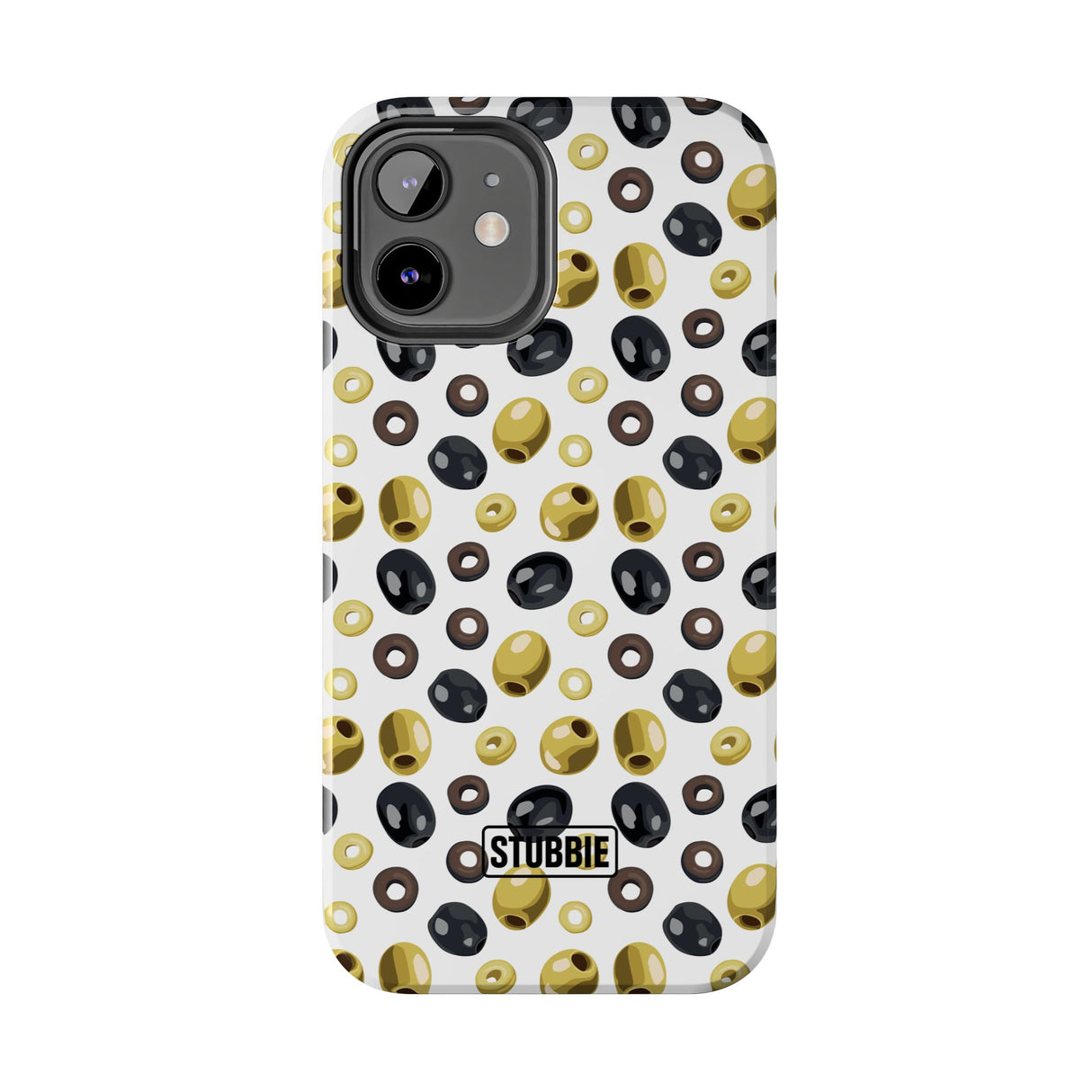 STUBBIE Phone Case for Apple iPhone - Olive Phone Case