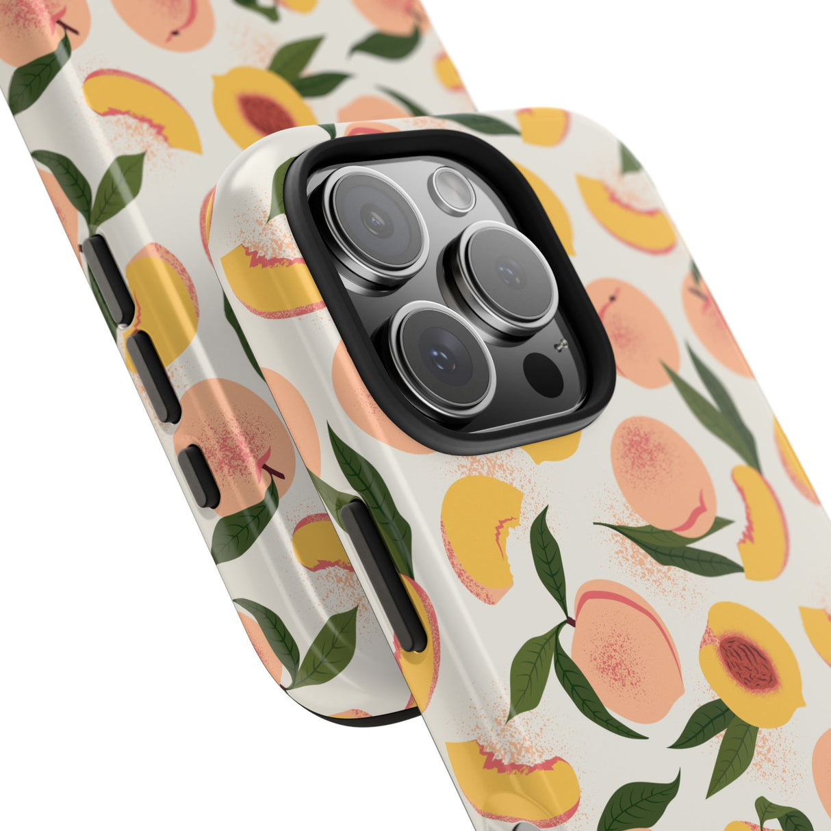 STUBBIE Phone Case for Apple iPhone - Peachy Peach Phone Case