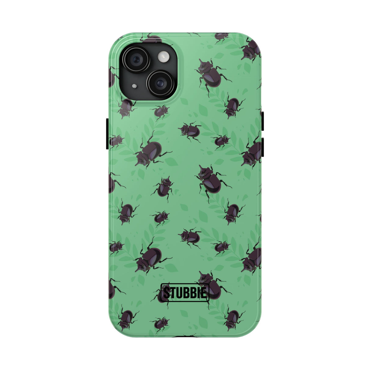 STUBBIE Phone Case for Apple iPhone - Beetle Phone Case