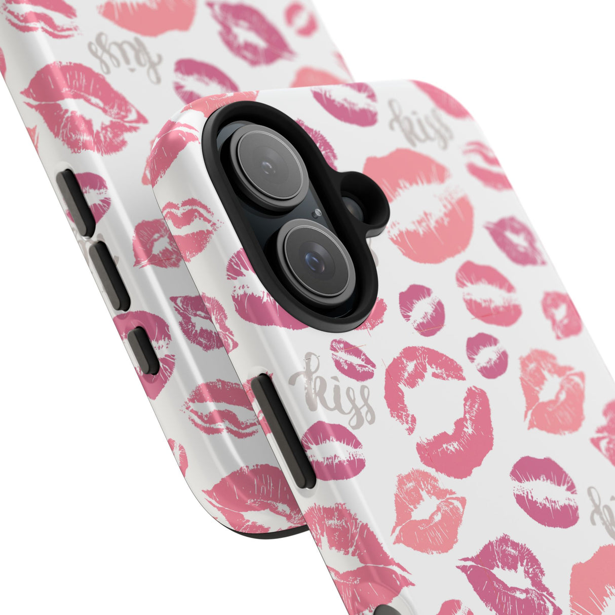 STUBBIE Phone Case for Apple iPhone - Kissy Lips Phone Case