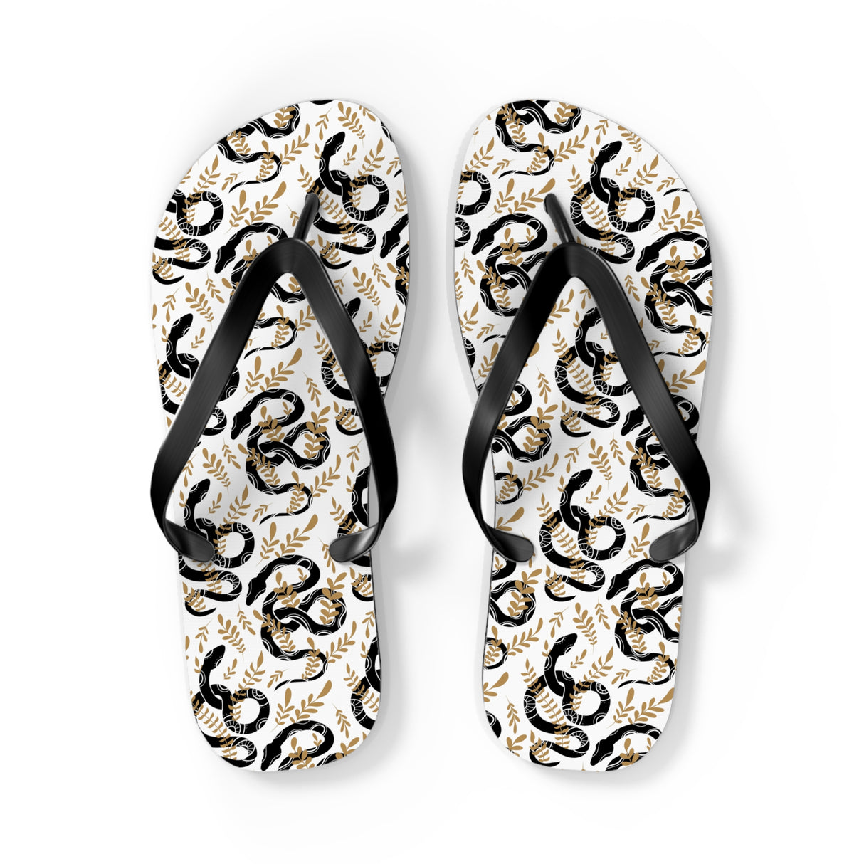 Snake Flip Flops