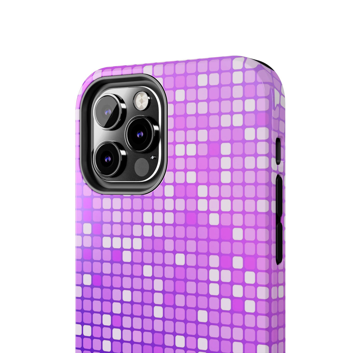STUBBIE Phone Case for Apple iPhone - Purple Party STUBBIE
