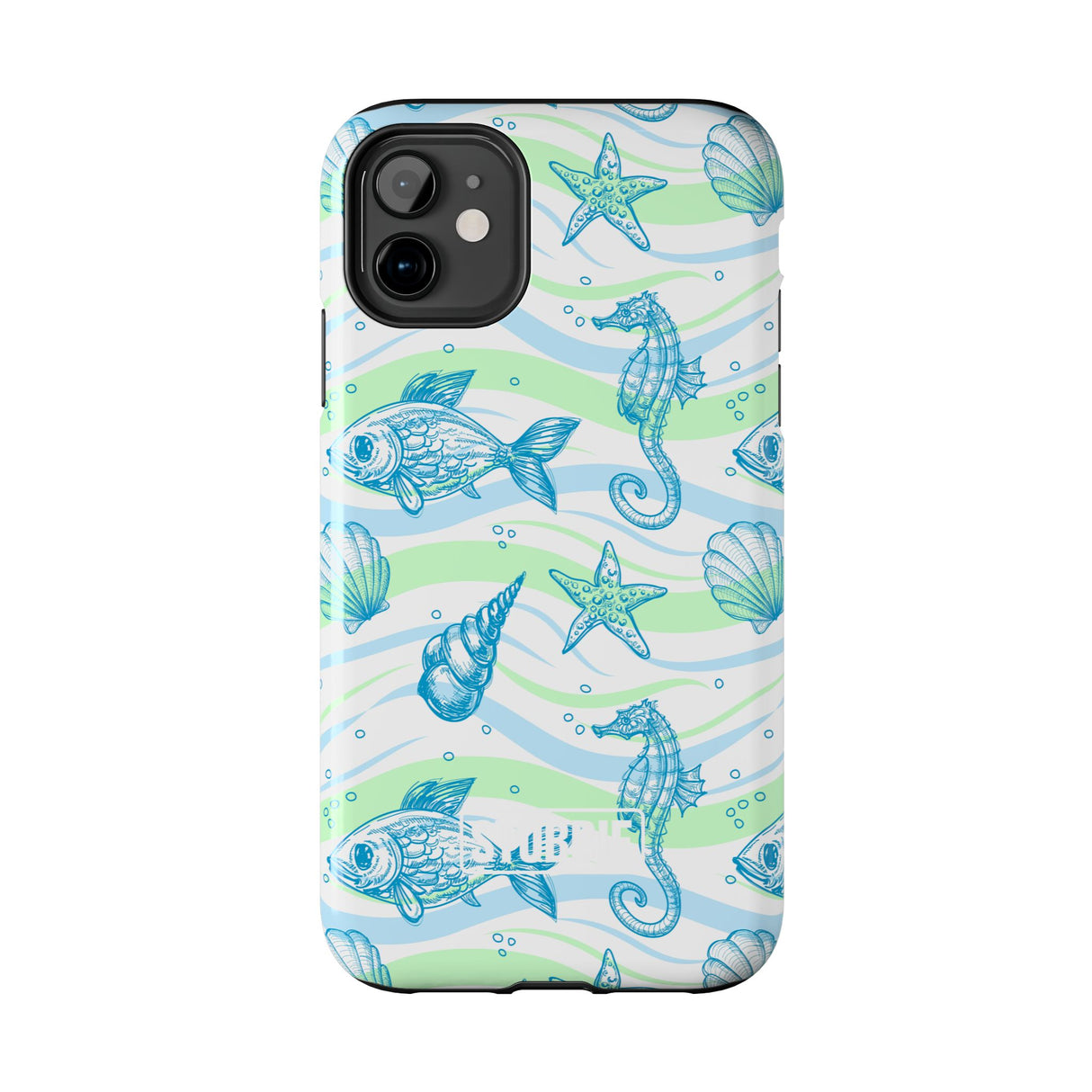 STUBBIE Phone Case for Apple iPhone - Seahorse Phone Case