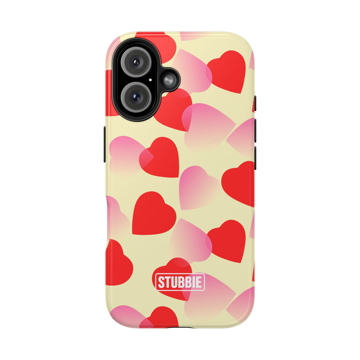 STUBBIE Phone Case for Apple iPhone - I Heart Stubbie