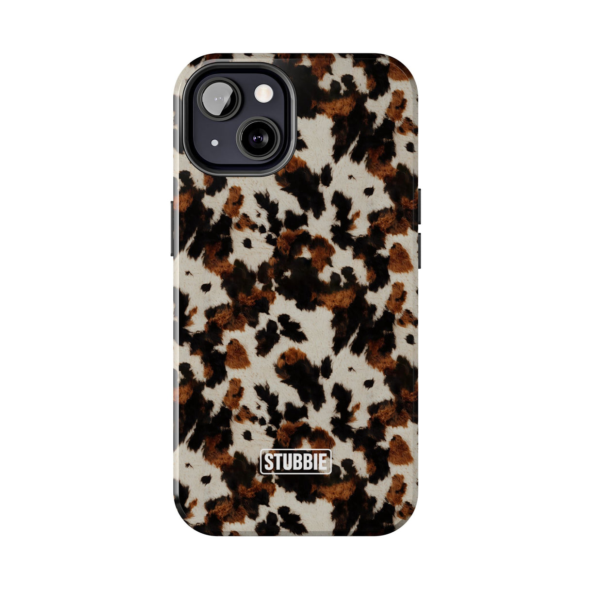 STUBBIE Phone Case for Apple iPhone - Crazy Cow Phone Case