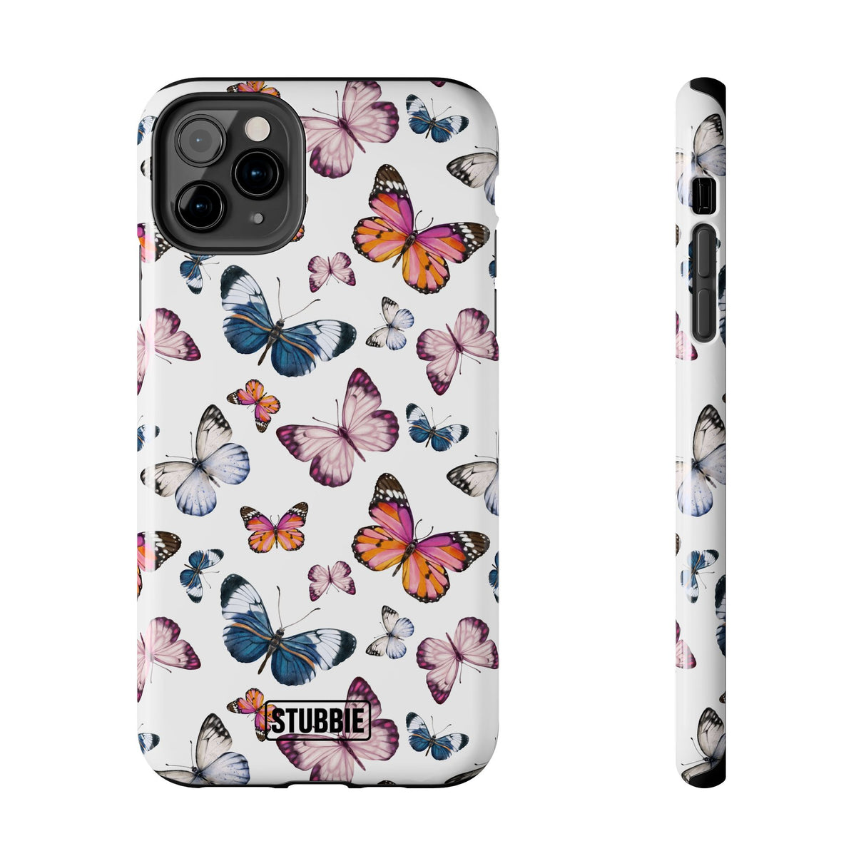 STUBBIE Phone Case for Apple iPhone - Butterfly Phone Case