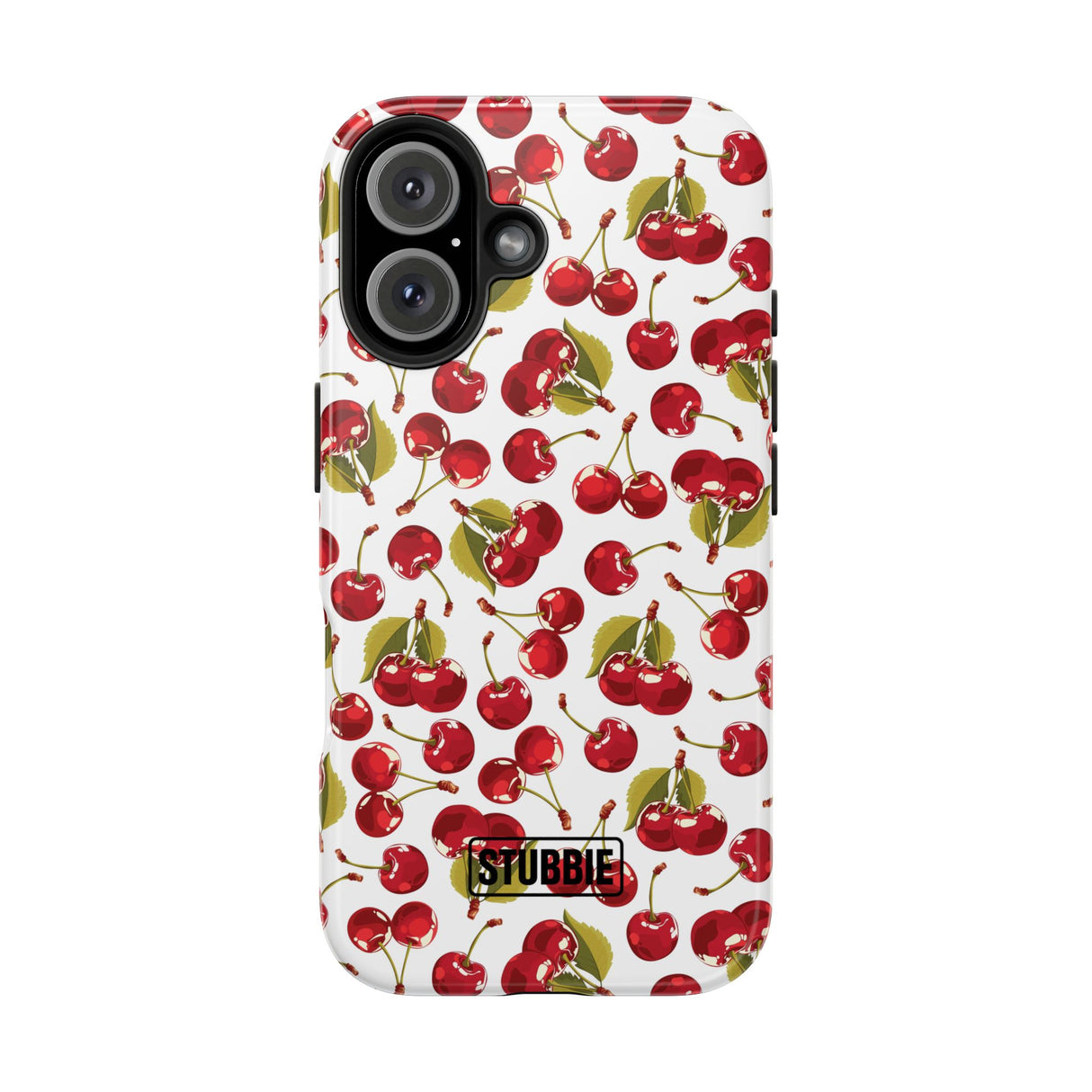 STUBBIE Phone Case for Apple iPhone - Cherry Phone Case
