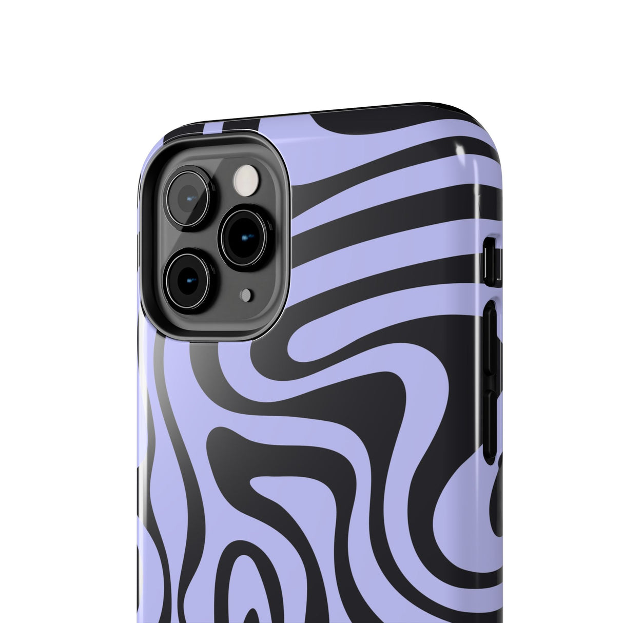STUBBIE Phone Case for Apple iPhone - Crazy Zebra Stubbie
