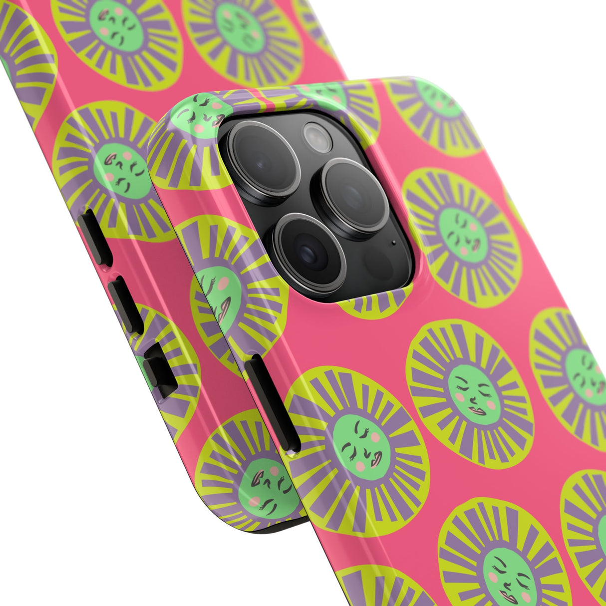 STUBBIE Phone Case for Apple iPhone - Silly Sun Phone Case